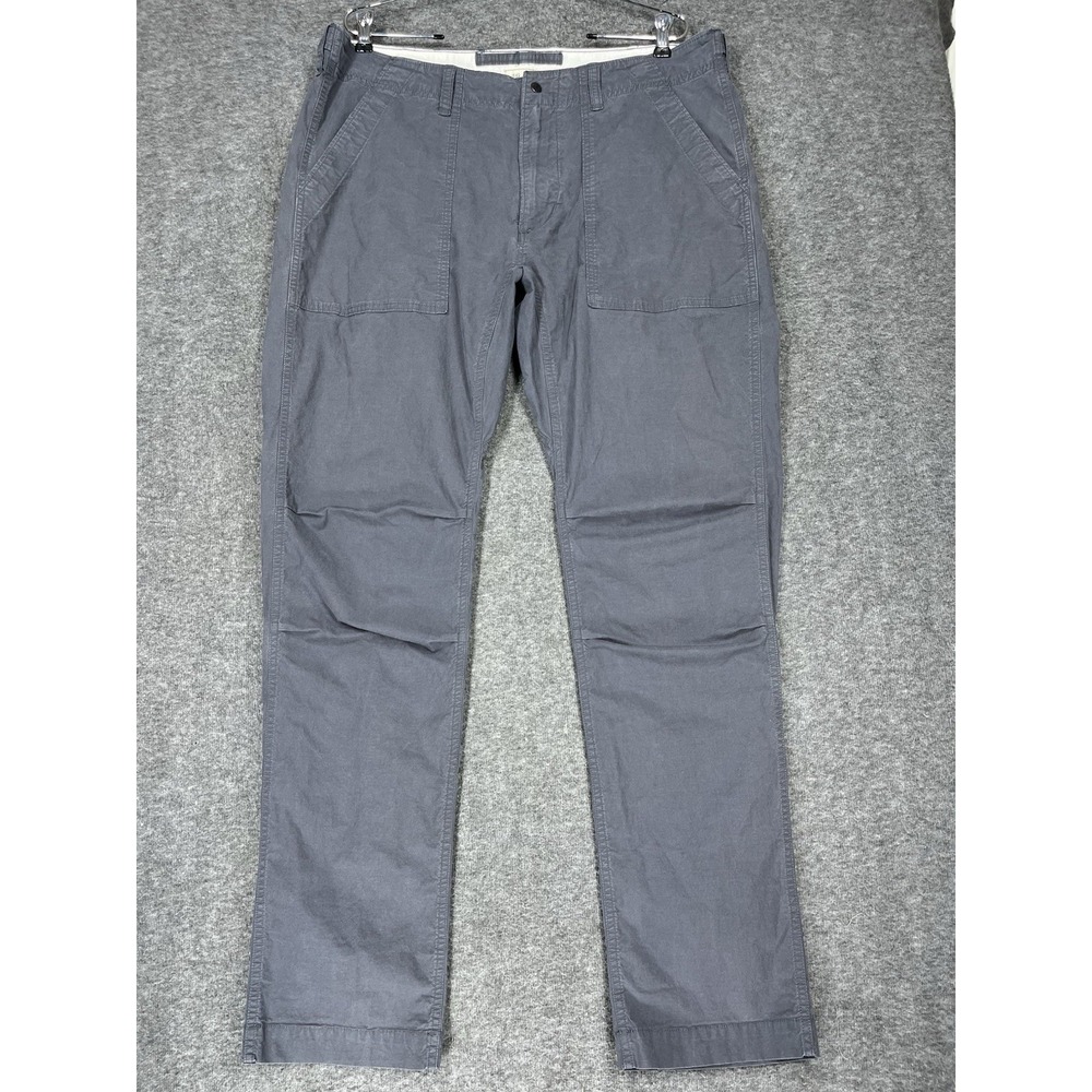 RELWEN Super Fly Supply Pants Mens 36x32 Blue Military Style